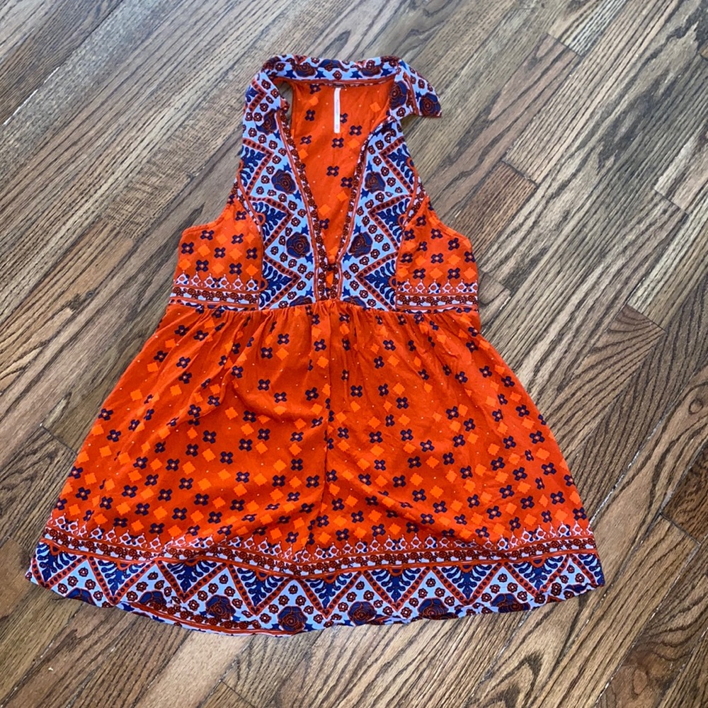 XS Free People Dress or Tunic, flower boho